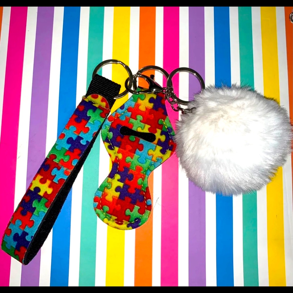 Chapstick Holder & Keychain